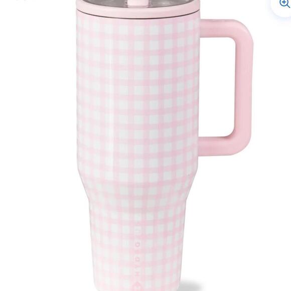 HydroJug Other - HydroJug Traveler 32 oz Pink Gingham BNWT